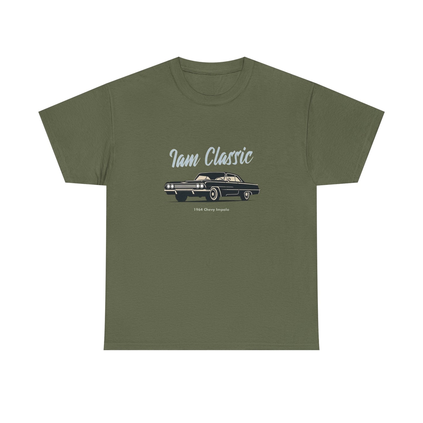Classic Chevy Impala Graphic T Shirt NEW ADULT