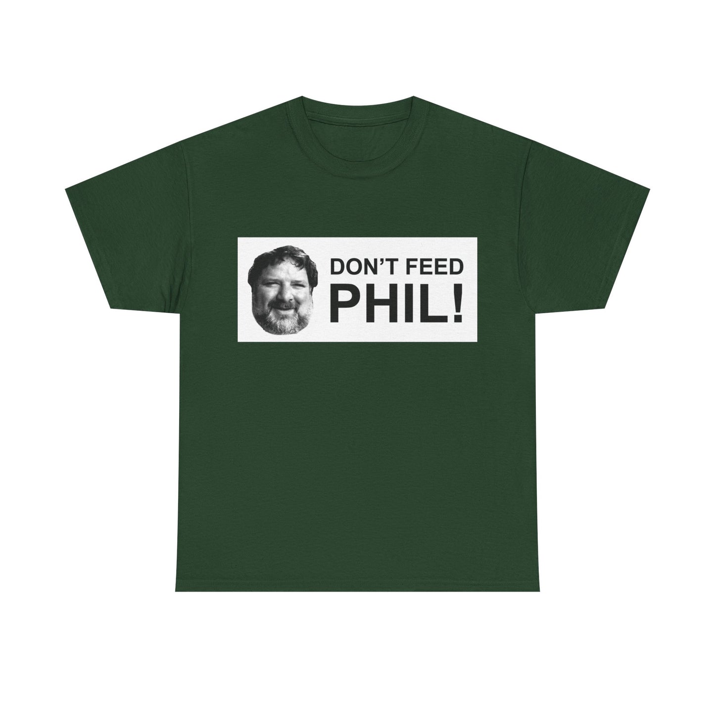 Viva La Bam 90s Don't Feed Phil Graphic T Shirt Unisex Adults NEW