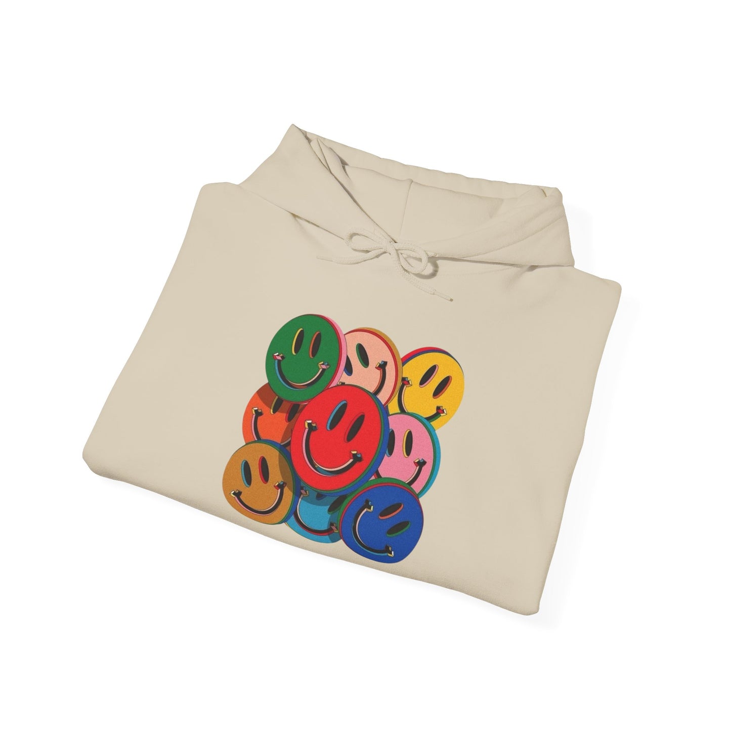 Happy Pills Graphic Hoodie Unisex Heavy Blend™ Hooded Sweatshirt