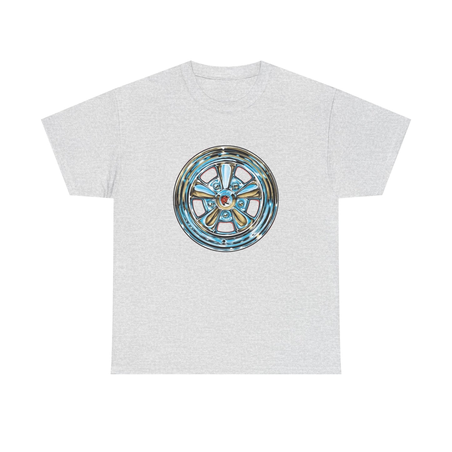 Supreme Rims Lowrider Vintage T-Shirt Unisex Heavy Cotton Tee Gift New