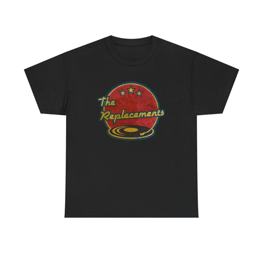 The Replacements Graphic T Shirt NEW ADULT Unisex Heavy Cotton Tee