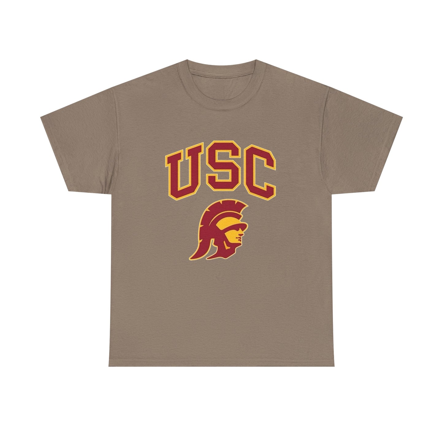 USC Football MULTIPLE COLORS Graphic T Shirt Unisex Heavy Cotton Tee