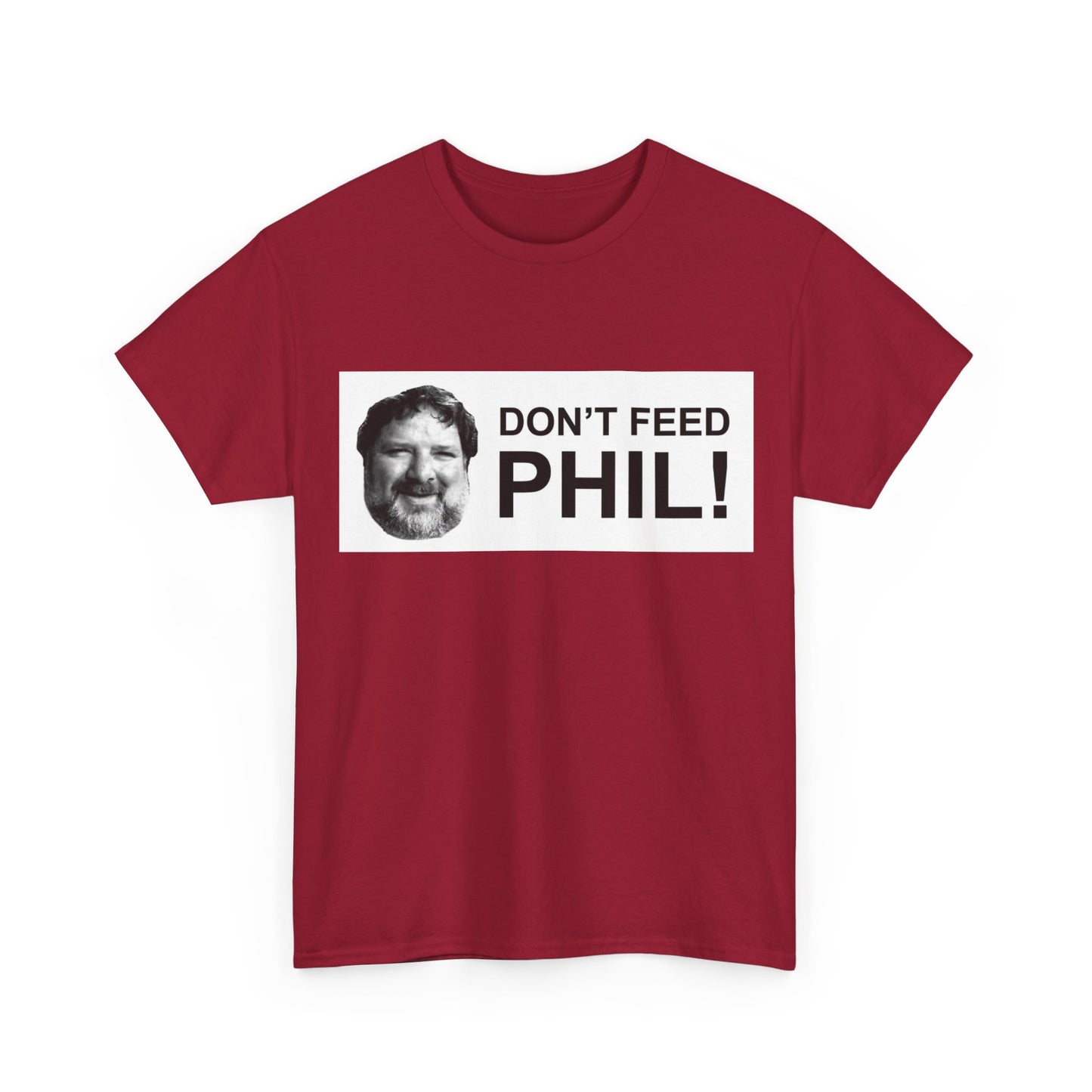Viva La Bam 90s Don't Feed Phil Graphic T Shirt Unisex Adults NEW