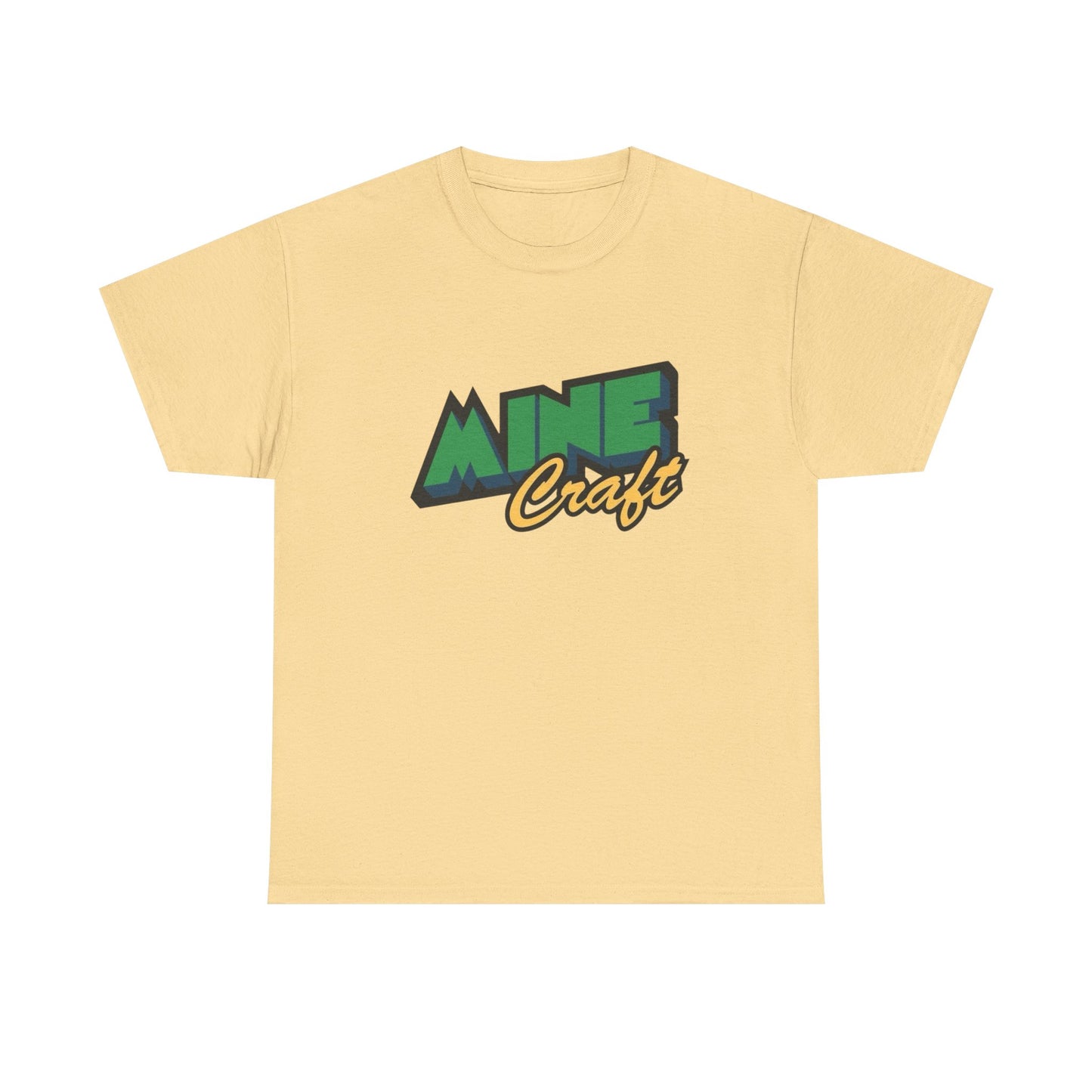 Mine Craft Graphic T Shirt NEW ADULT Tee Cotton