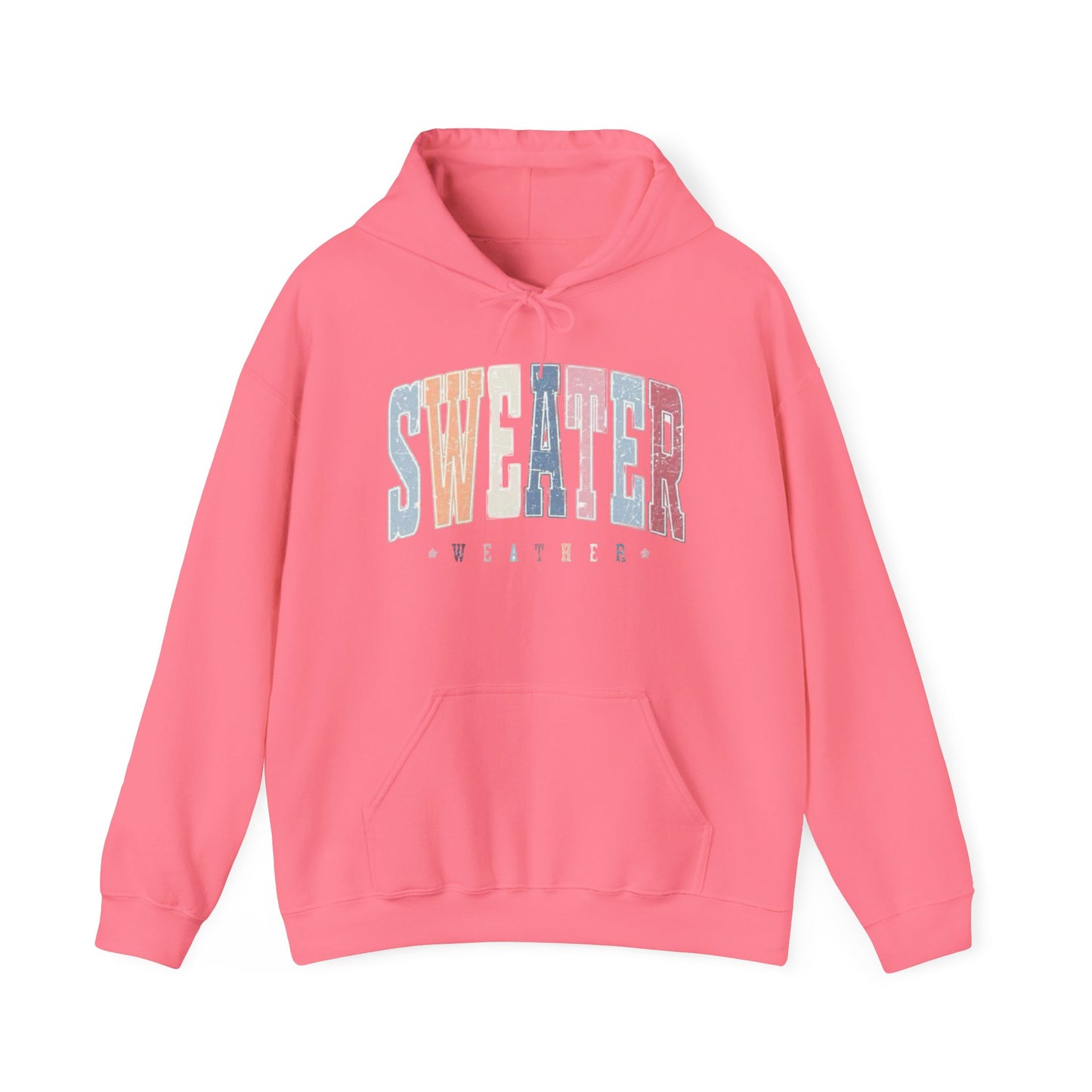 Sweater Weather MULTIPLE COLORS Graphic Hoodie Heavy Blend™ Hooded Sweatshirt