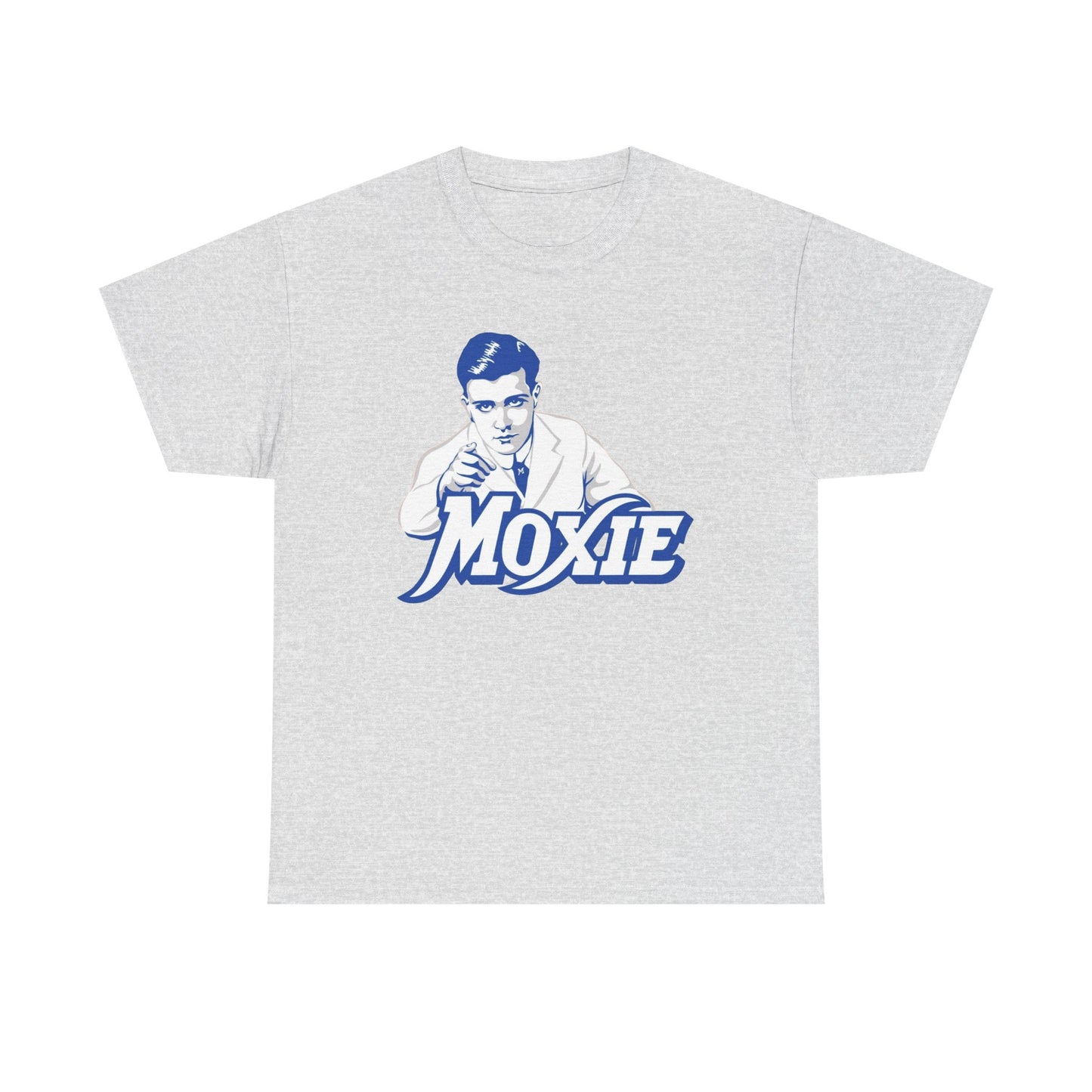 Moxie Soda Vintage Graphic T Shirt NEW ADULT Unisex Heavy Cotton Tee