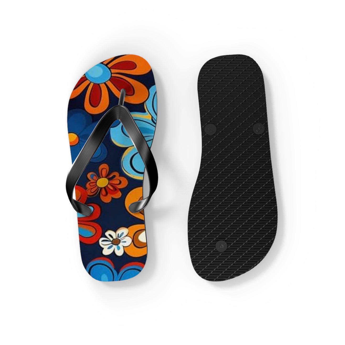 Waves And Sun Sandals Summer Flip Flops Slides BRAND NEW
