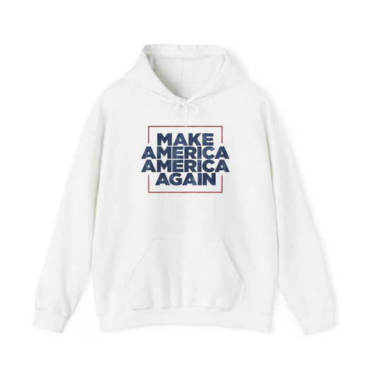 Make America America Again Graphic Hoodie Heavy Blend™ NEW Sweatshirt