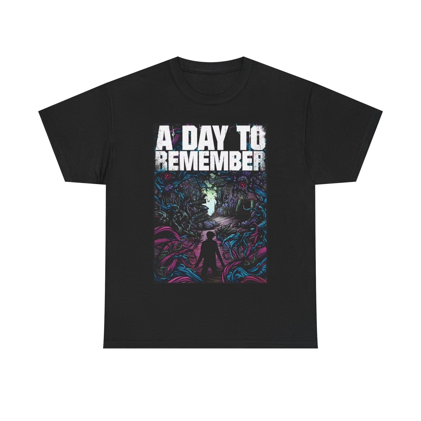 A Day To Remember Tshirt Rock punk band retro cd cover Unisex Heavy Cotton Tee