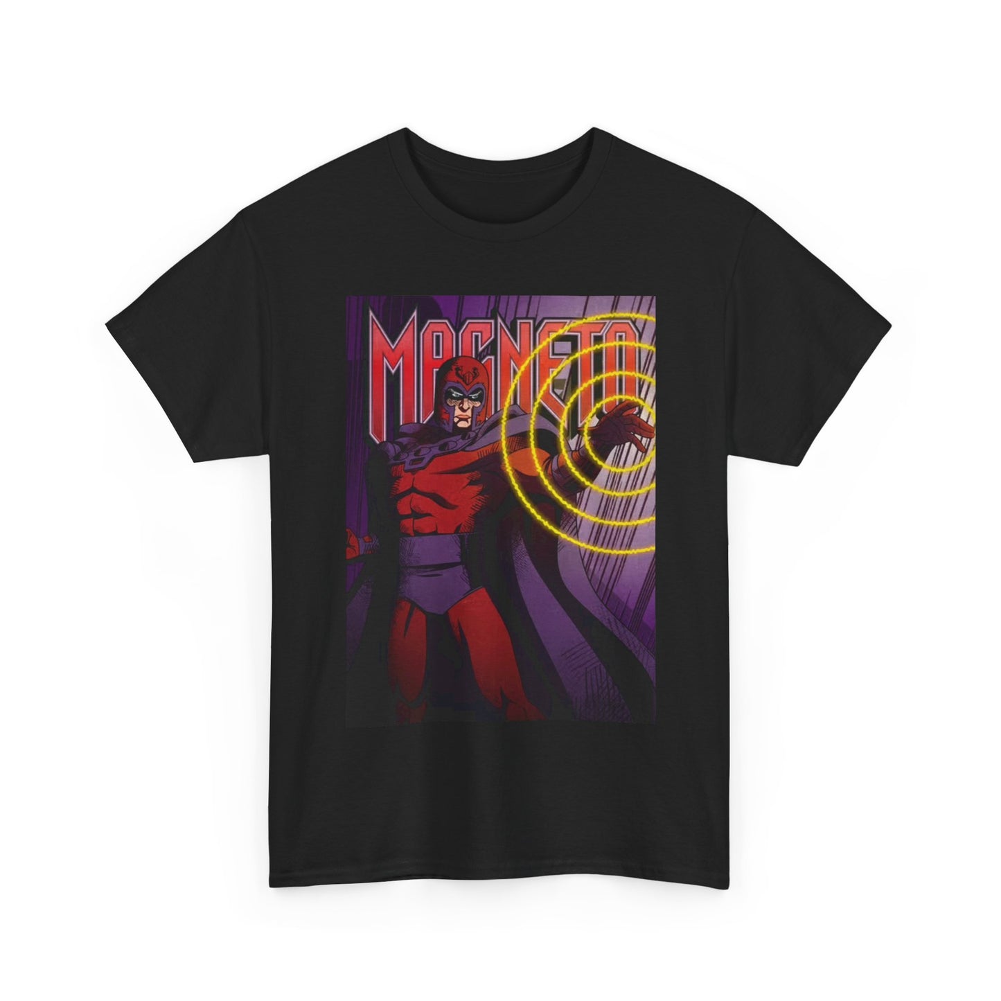 Magneto Tshirt Vintage X men Graphic Retro Comic book Unisex Heavy Cotton Tee