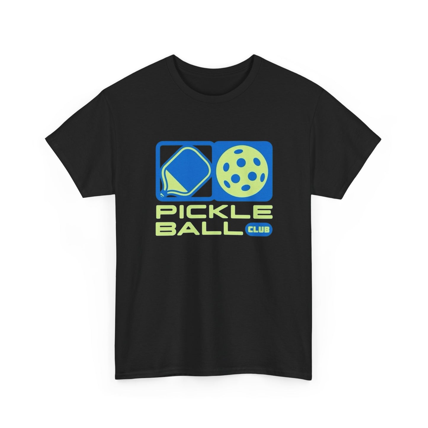Pickle Ball Graphic T Shirt Heavy Cotton Tee