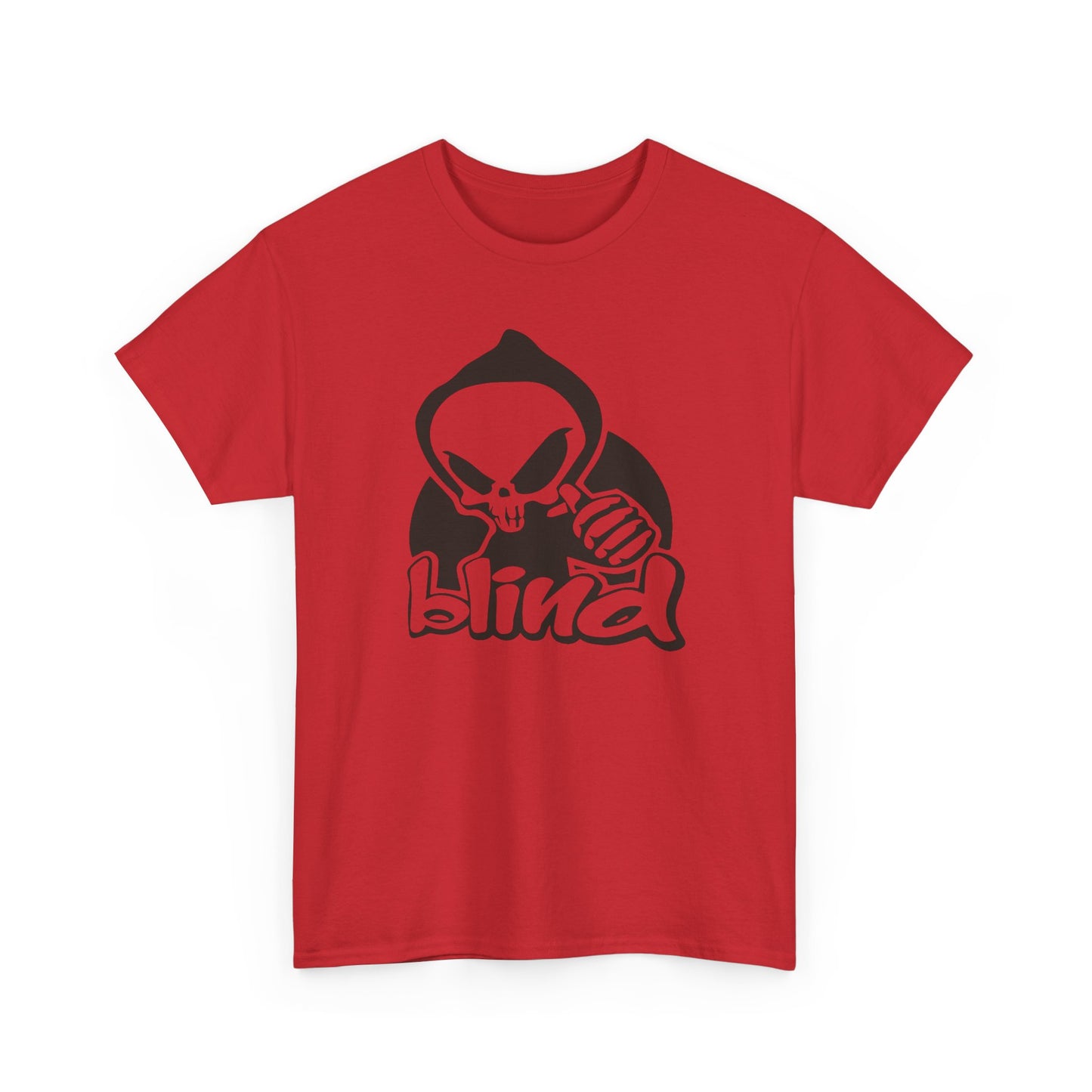 Blind Skateboards Graphic T Shirt Vintage Retro 90s Unisex Heavy Cotton Tee