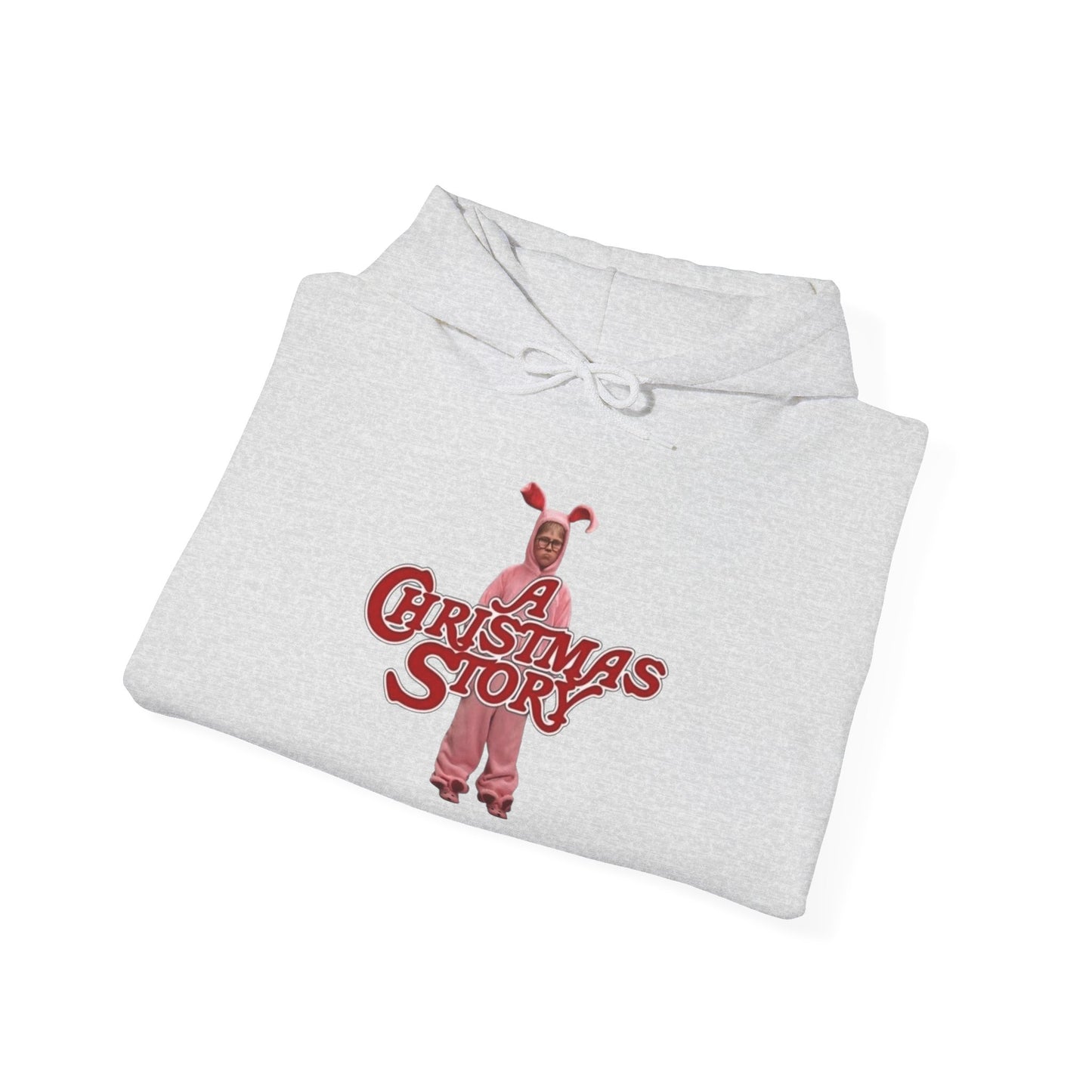 A Christmas Story Comedy Graphic Hoodie Unisex Heavy Blend™ Hooded Sweatshirt