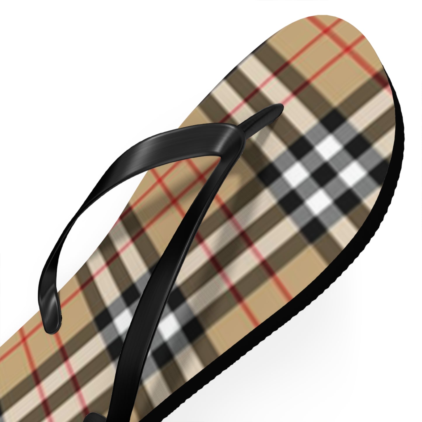 Monogram Print Sandals, Beach Shoes, Vacation Flip Flops, Pool Slides