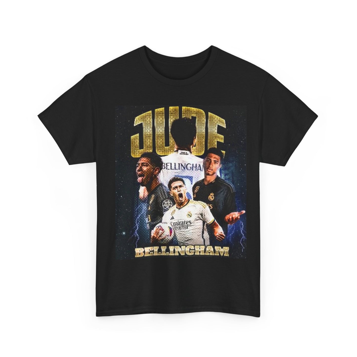 Jude Bellingham Graphic Shirt Apparel BRAND NEW Unisex Heavy Cotton Tee