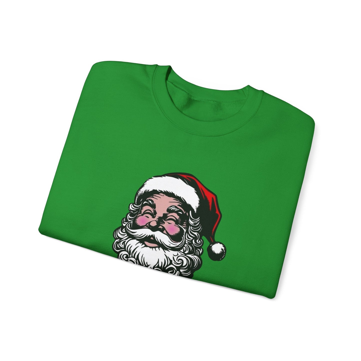 Funny Santa Graphic Sweater NEW Unisex Heavy Blend™ Crewneck Sweatshirt