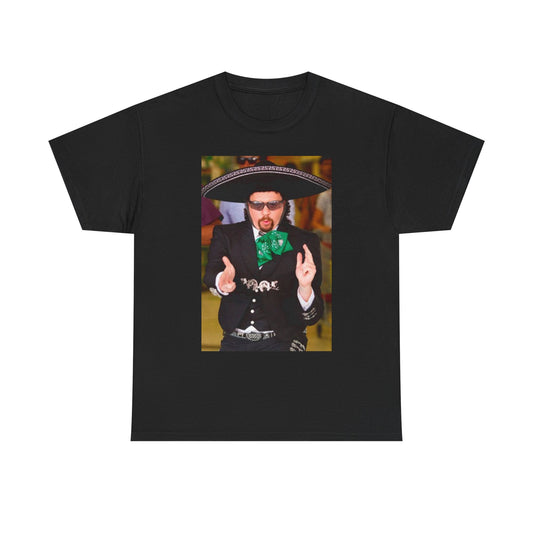 Kenny Powers Baseball T Shirt Vintage Charros Graphic Unisex Heavy Cotton Tee