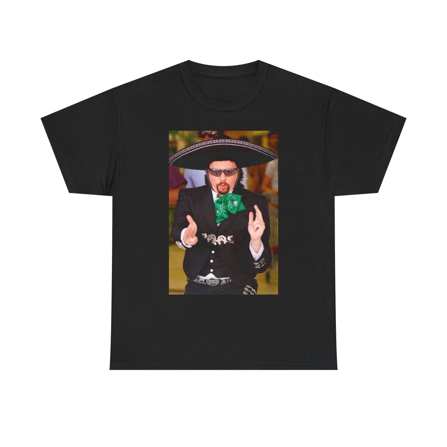 Kenny Powers Baseball T Shirt Vintage Charros Graphic Unisex Heavy Cotton Tee