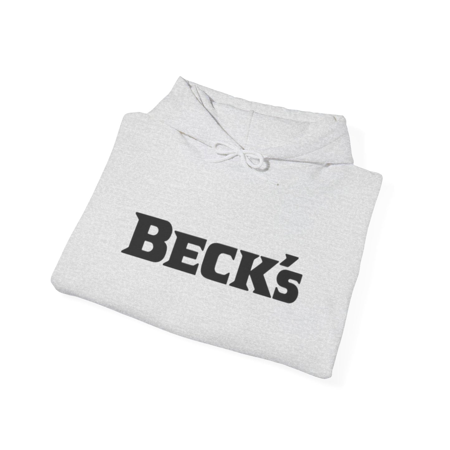 Becks Beer Graphic Hoodie Unisex Heavy Blend™ Hooded Sweatshirt