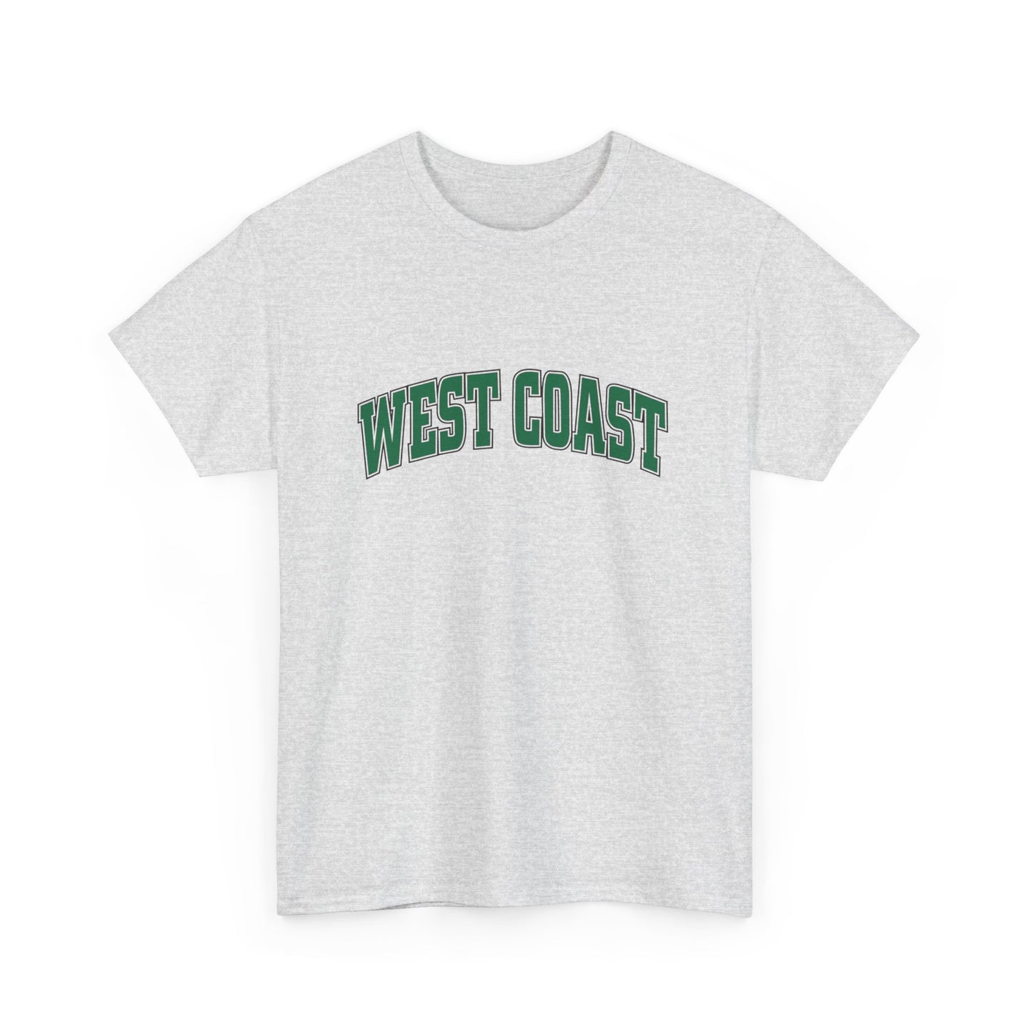 West Coast Graphic T Shirt Unisex Heavy Cotton Tee