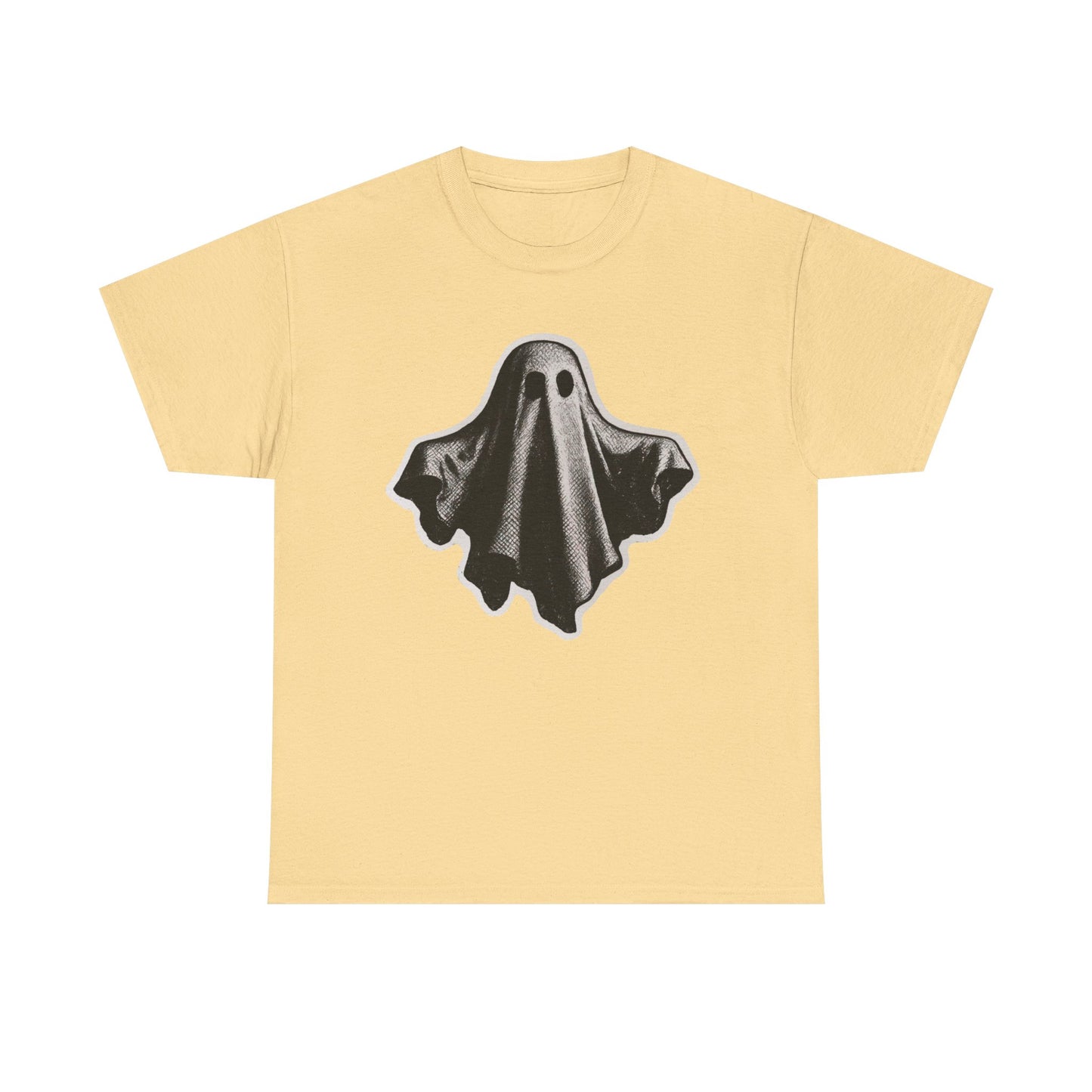 Ghost Graphic T Shirt Unisex Heavy Cotton NEW Tee