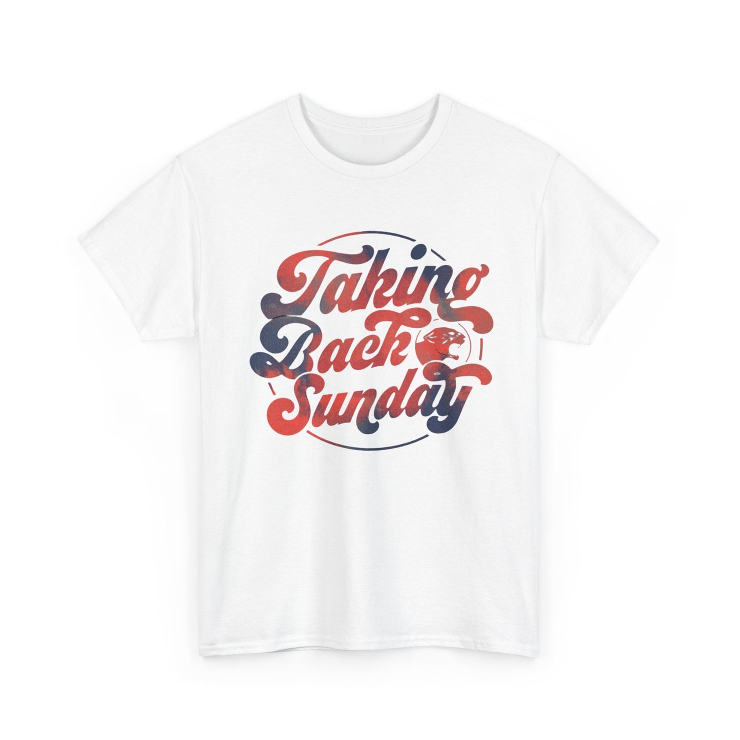 Taking back Sunday shirt vintage retro emo rock band Unisex Heavy Cotton Tee