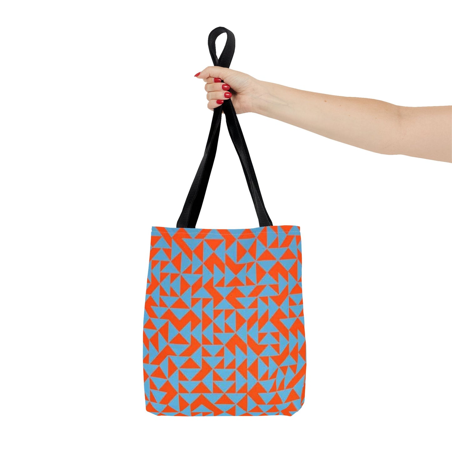 Orange And Blue BRAND NEW Modern Purse - Pocketbook - Travel Tote Bag (AOP)