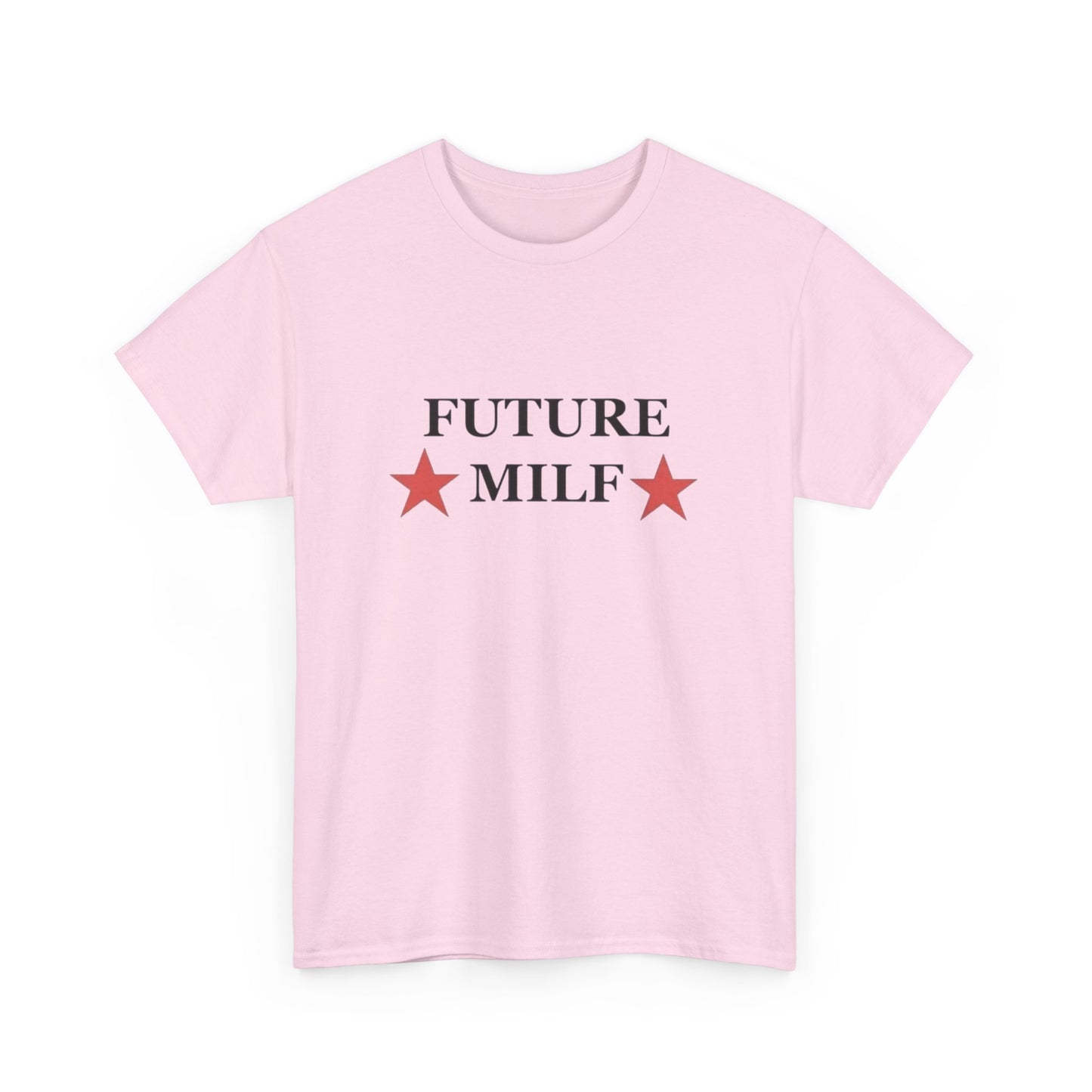 Future Milf Funny Mom Jokes Graphic T Shirt NEW Adult Unisex Heavy Cotton Tee