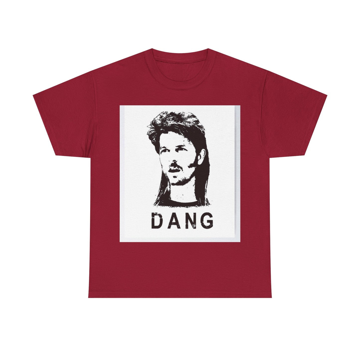 Joe Dirt Dang Graphic T Shirt Funny Movie Poster Unisex Heavy Cotton Tee
