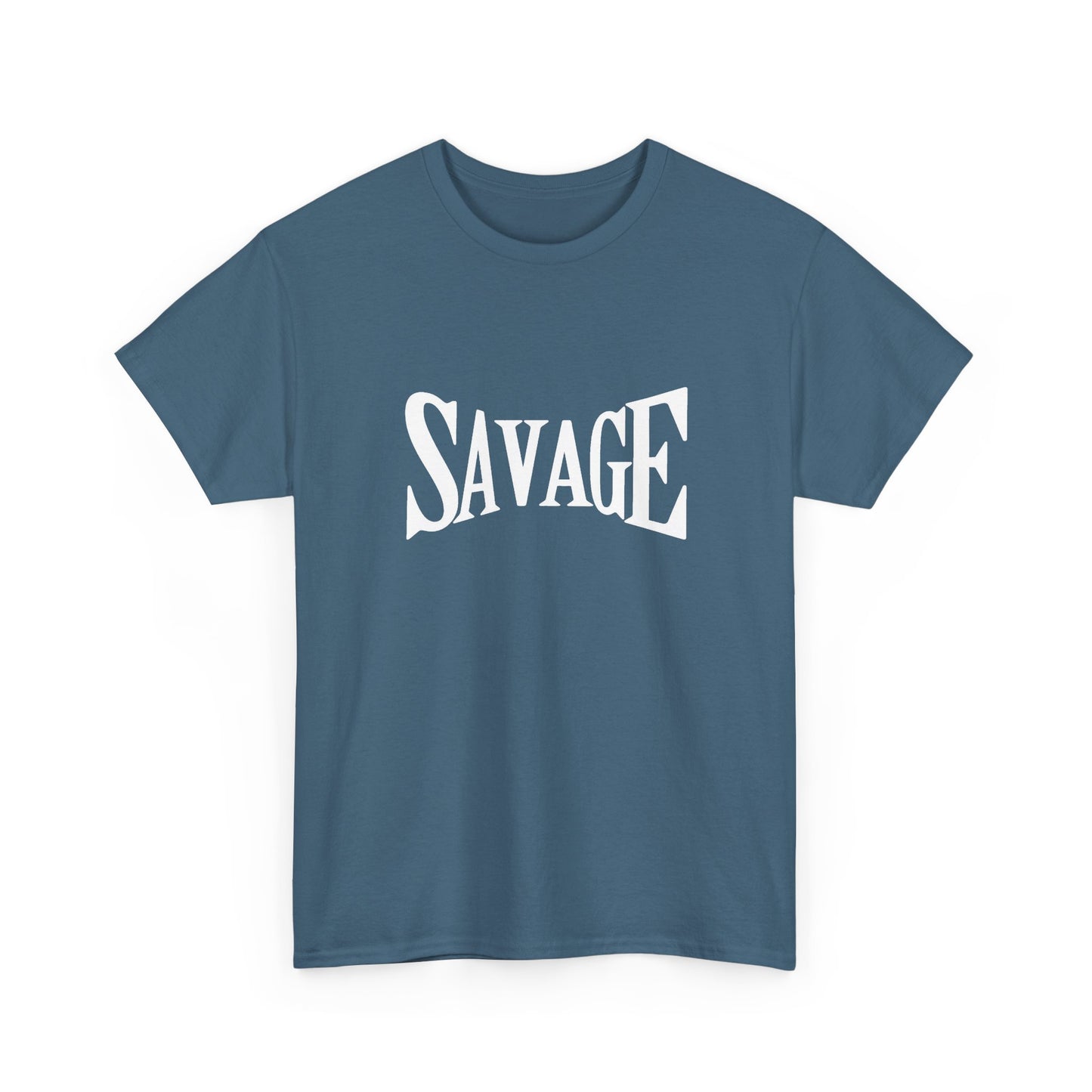 Savage Graphic T Shirt NEW Vintage Unisex Heavy Cotton Tee