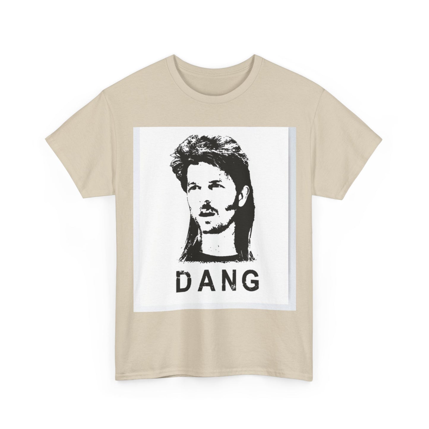 Joe Dirt Dang Graphic T Shirt Funny Movie Poster Unisex Heavy Cotton Tee