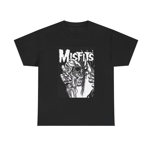 Misfits T-shirt punk rock vintage retro graphic art Unisex Heavy Cotton Tee