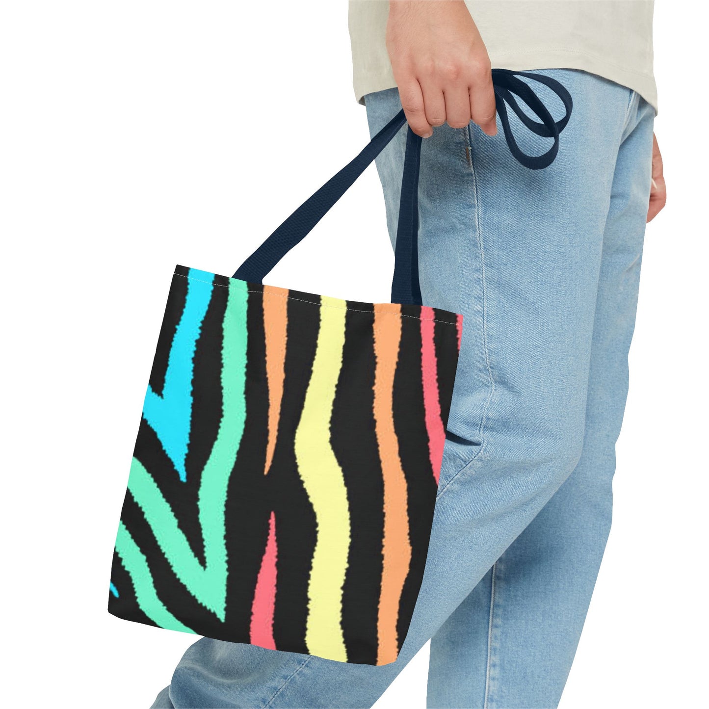 Rainbow All Over Print BRAND NEW Purse, Pocketbook,Travel Tote Bag
