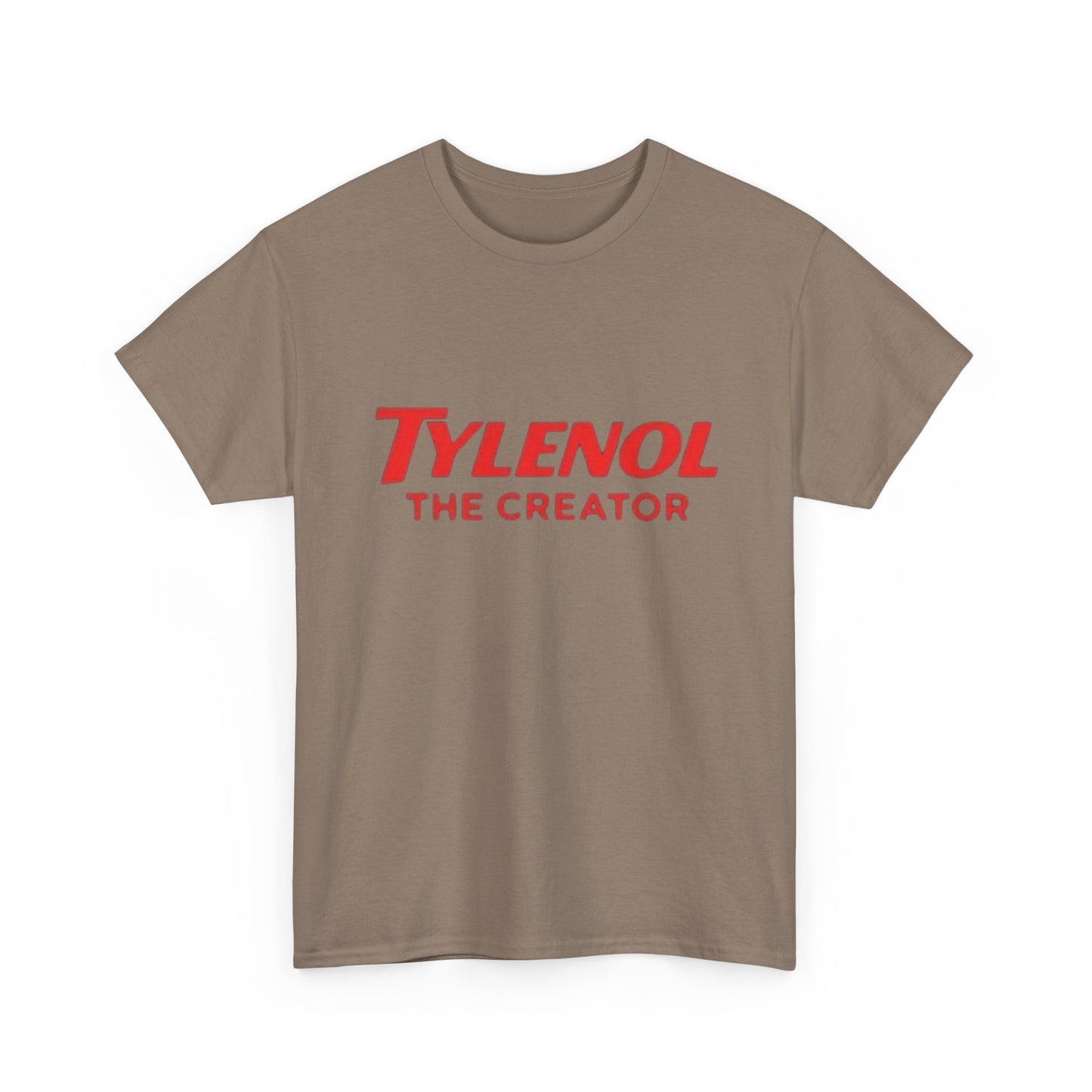 Tylenol The Creator Funny Hilarious Graphic T Shirt NEW Unisex Heavy Cotton Tee