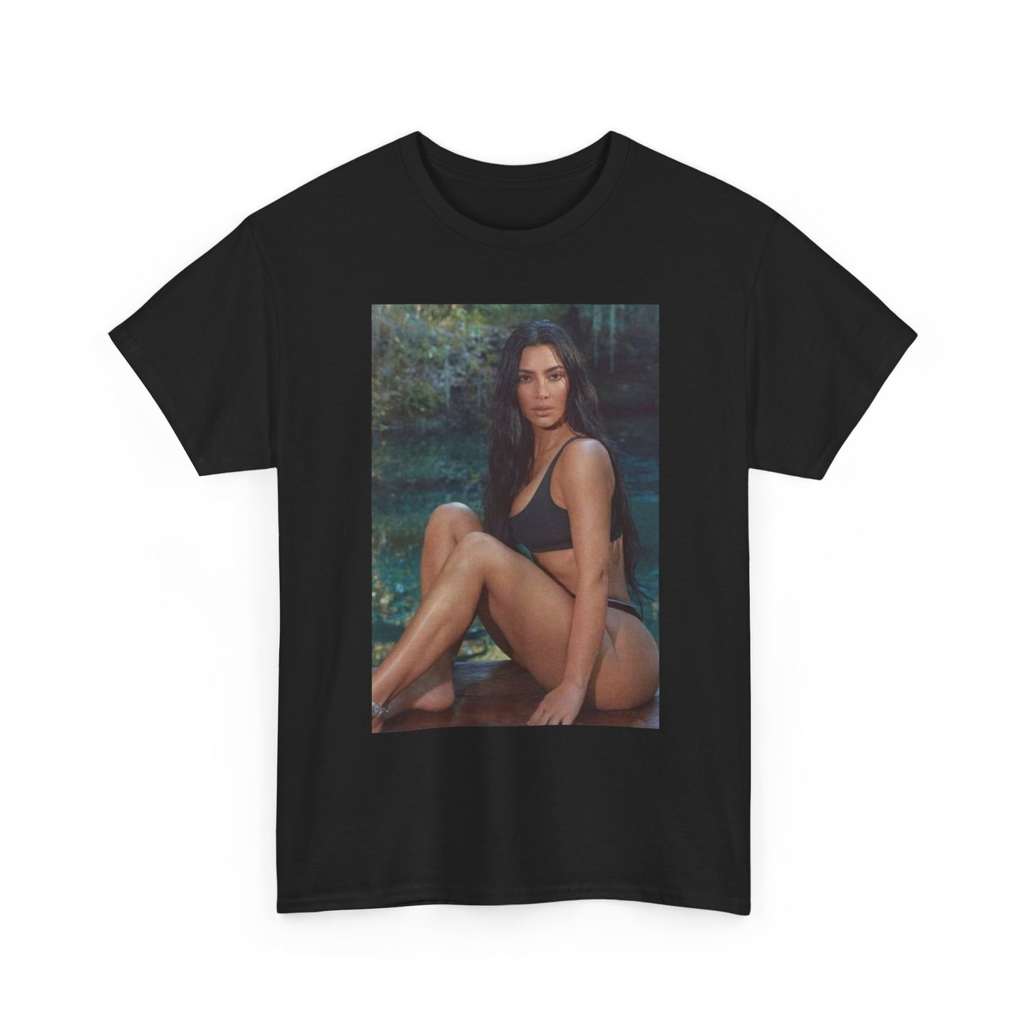 Kim Kardashian Graphic T Shirt Vintage Unisex Heavy Cotton Tee