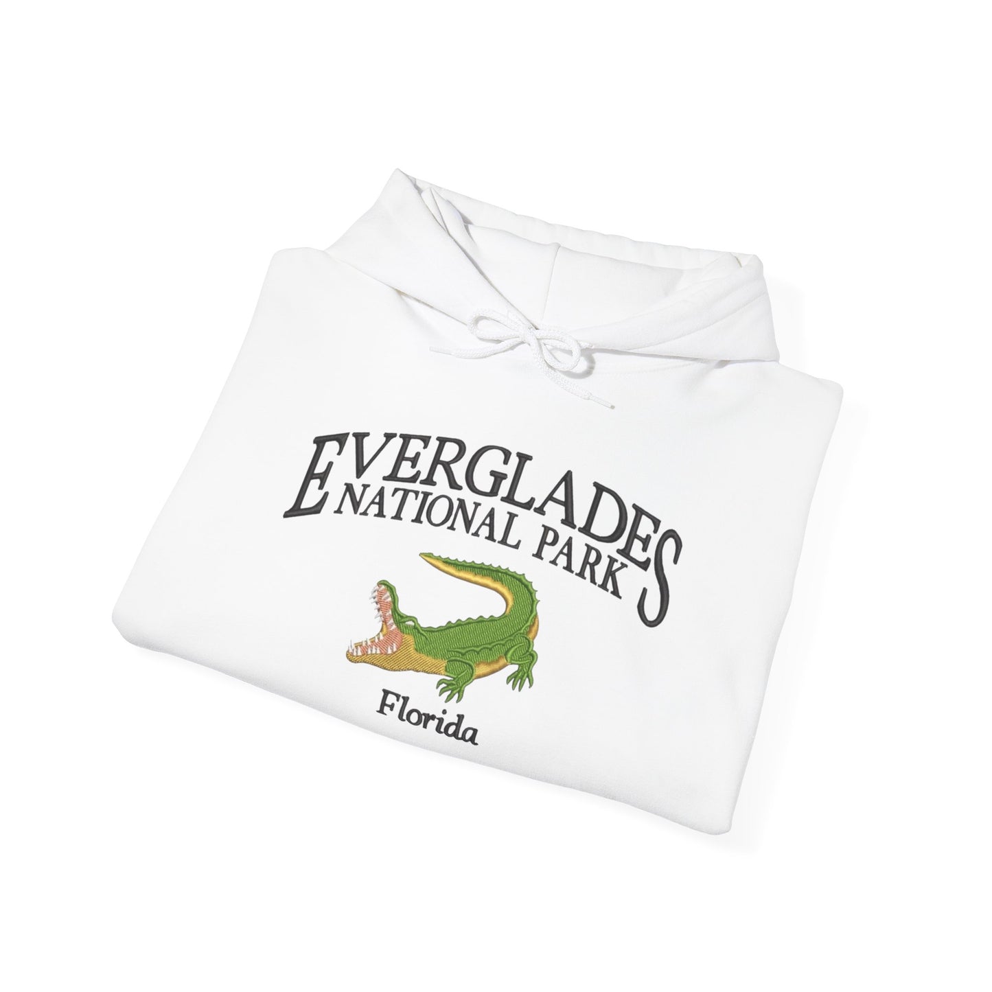 Everglades National Park Florida Graphic Hoodie Heavy Blend Sweatshirt NEW