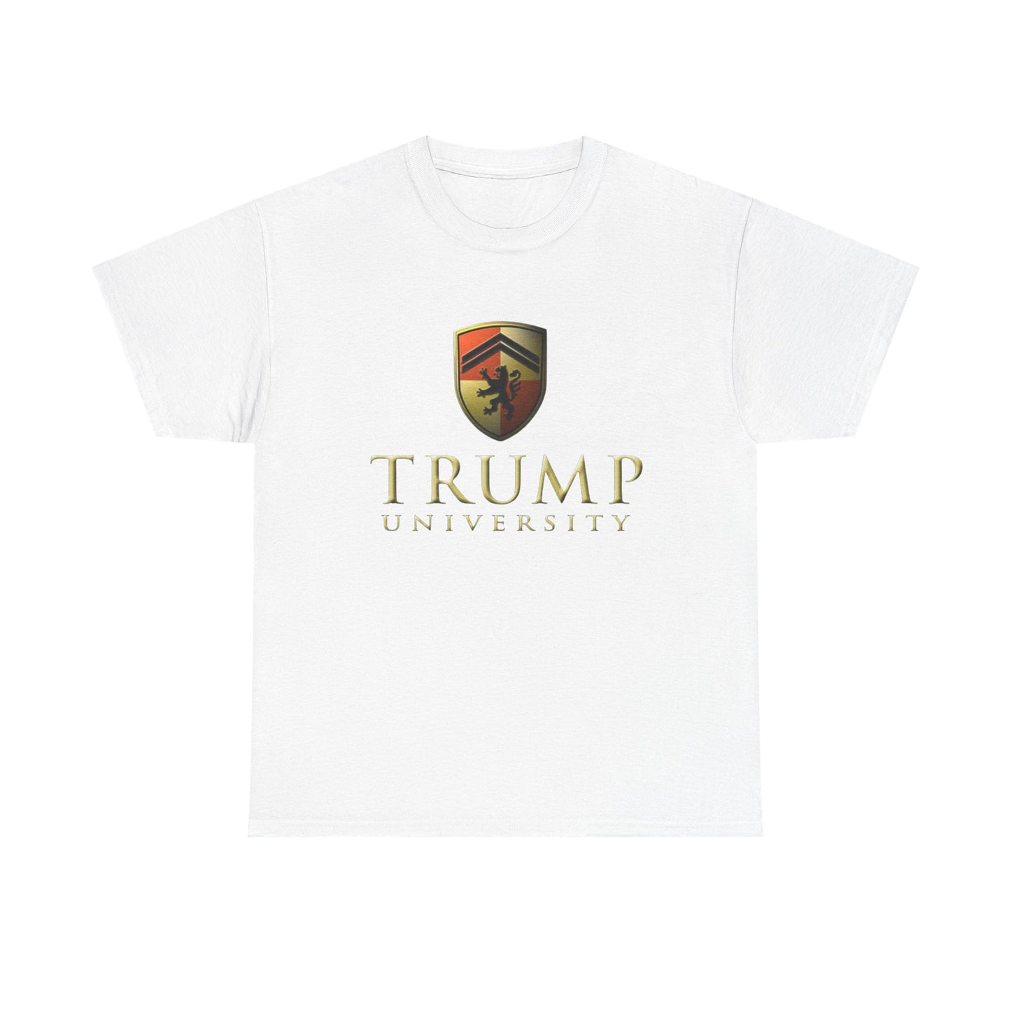 Trump University Funny Retro Graphic T Shirt NEW ADULT TEE VINTAGE