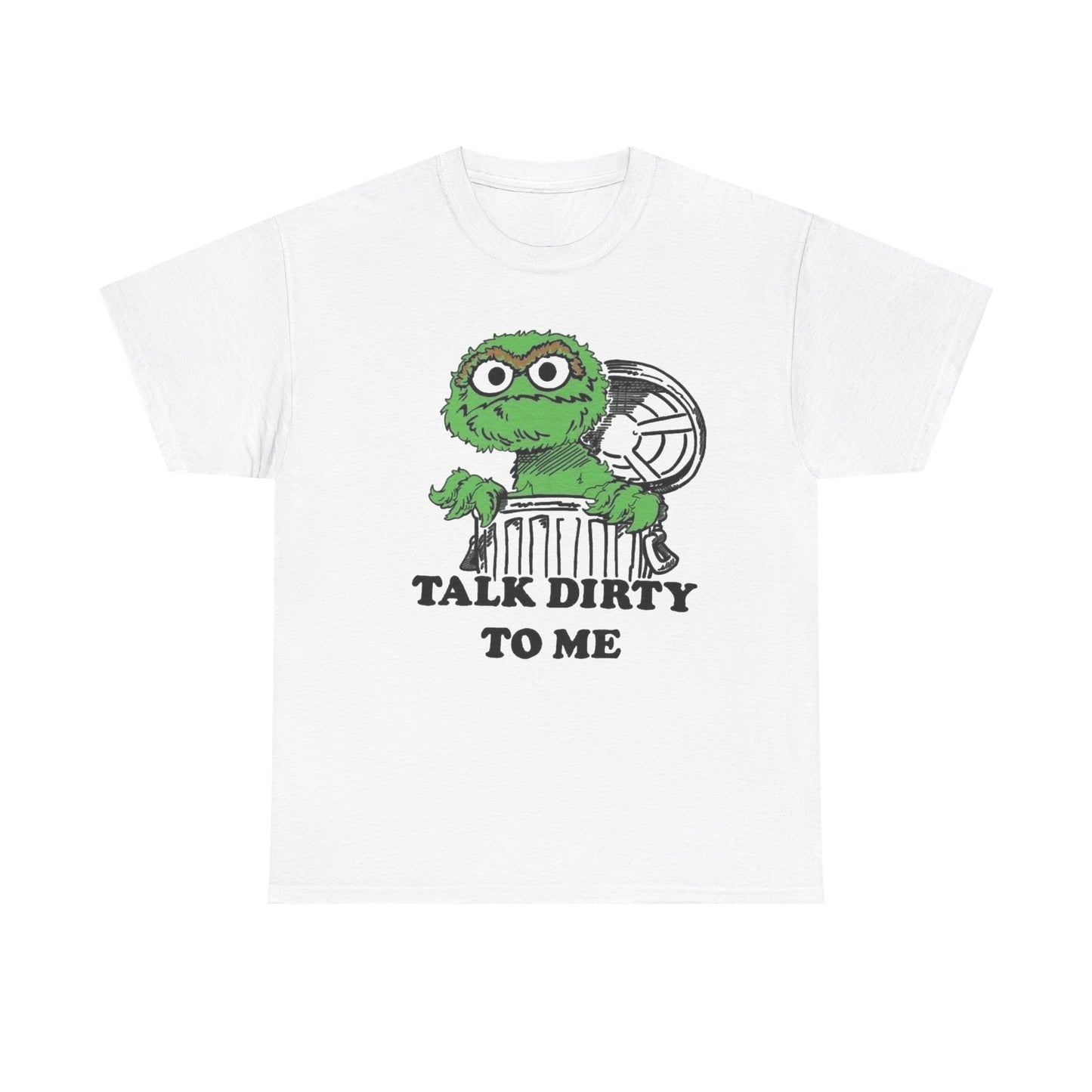Talk Dirty To Me Funny Graphic T Shirt Apparel Heavy Cotton Tee Small-5xl NEW