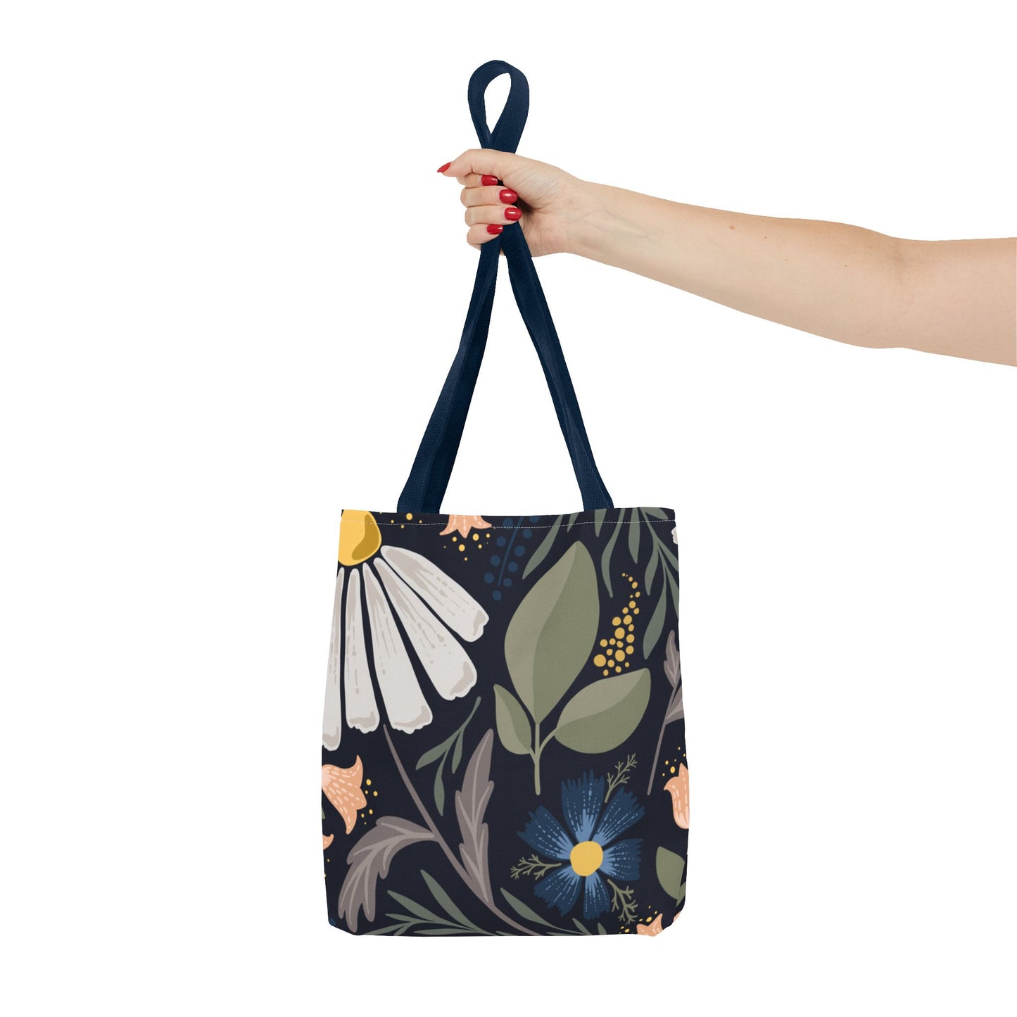 Floral BRAND NEW Modern Purse - Pocketbook - Travel Tote Bag (AOP)