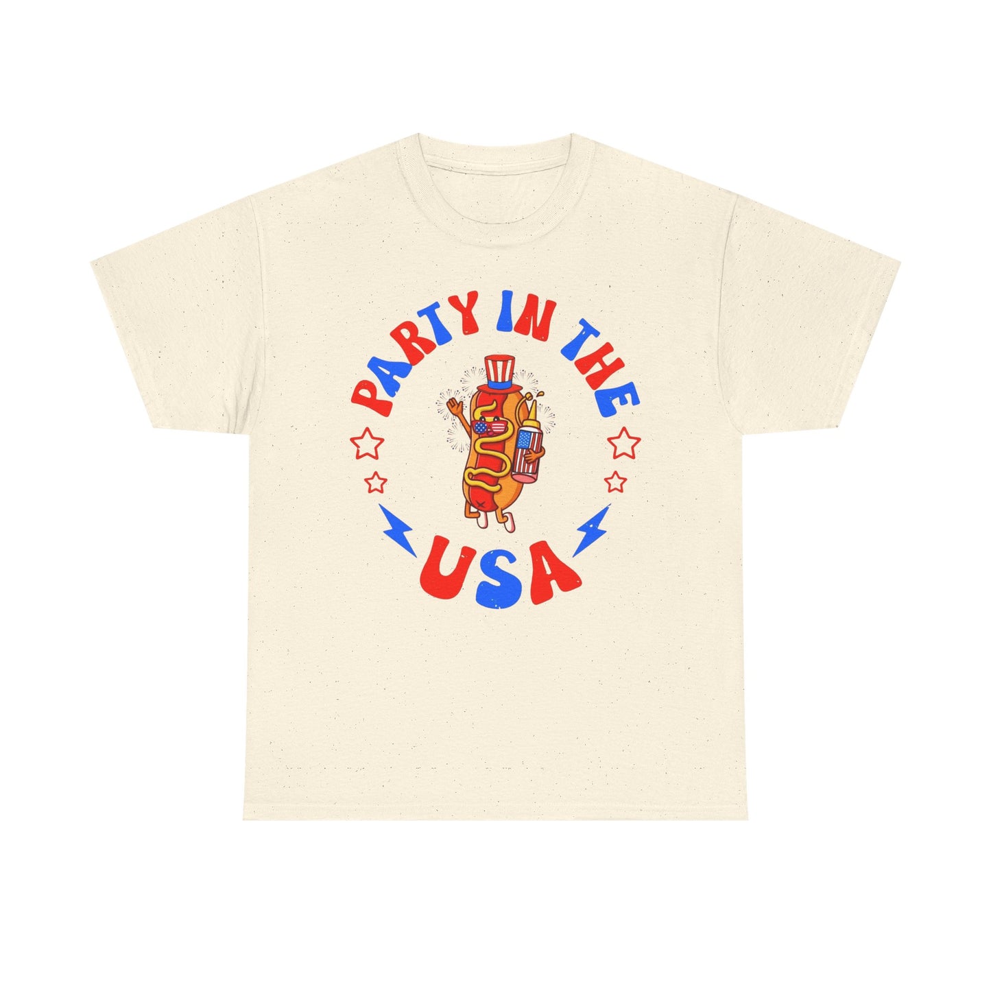Party In The USA America Graphic T Shirt ADULT NEW