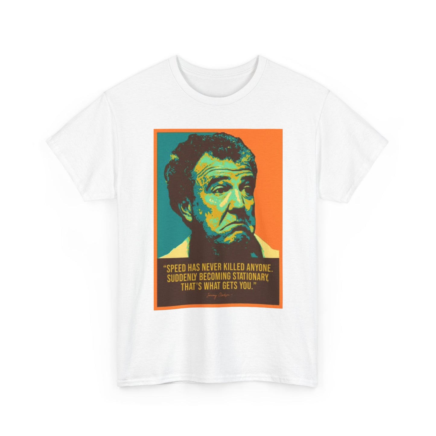 Speed Never Kills T Shirt Funny Jokes Car Driver Retro Vintage Unisex