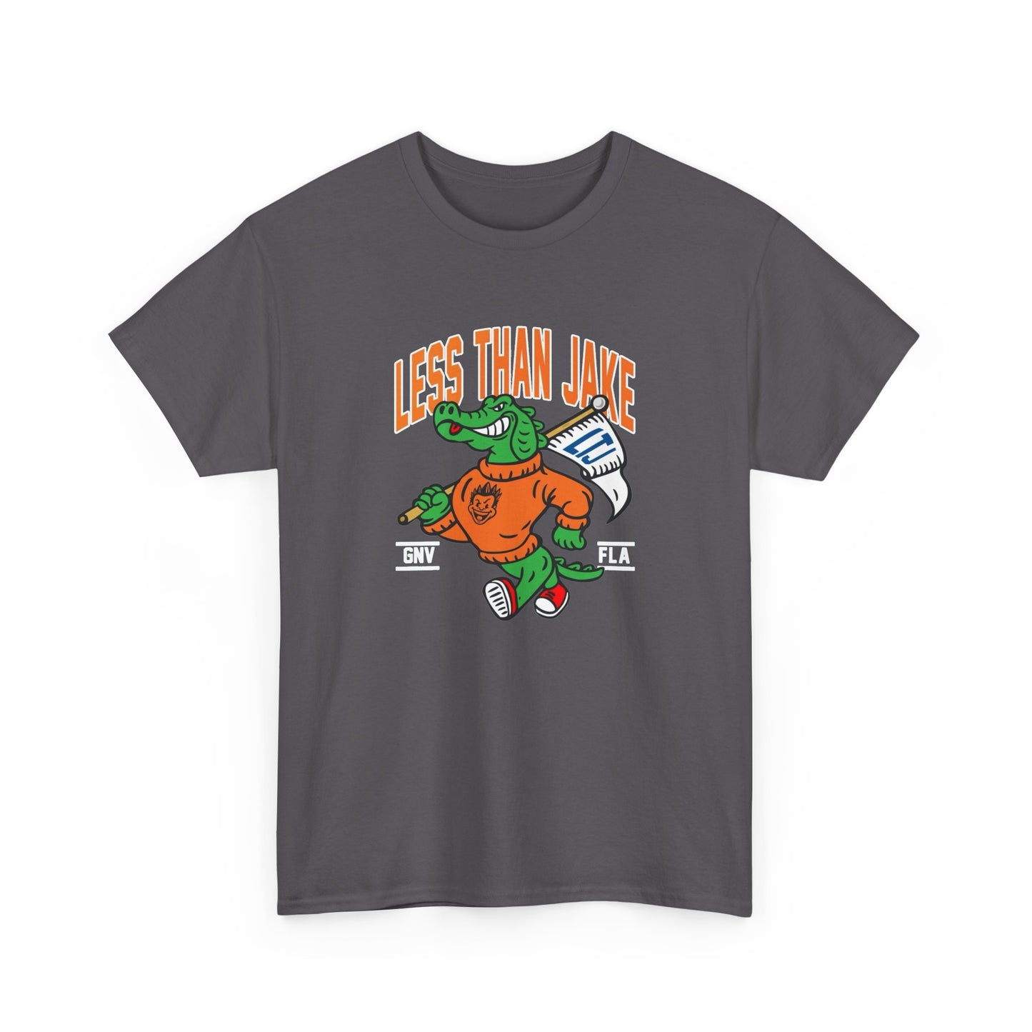 Less Than Jake Album Graphic T Shirt Unisex Heavy Cotton NEW Tee