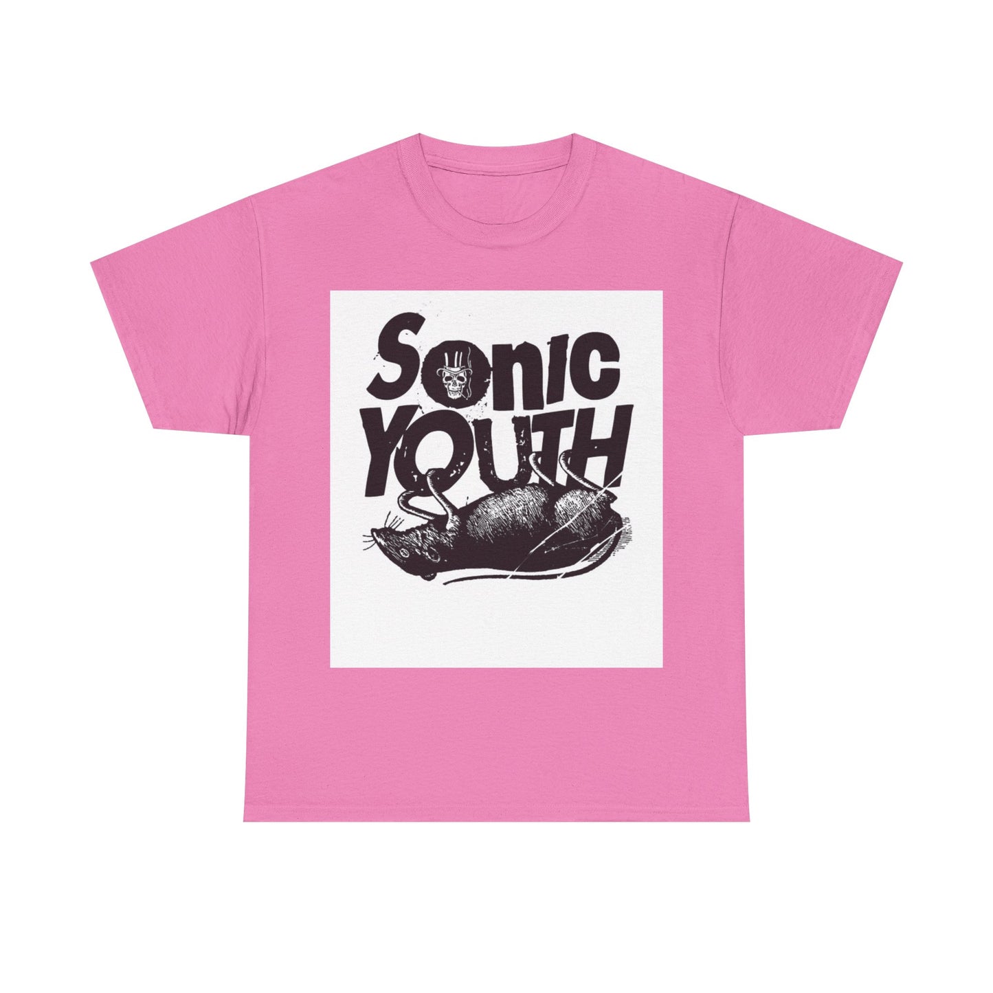 Sonic Youth Tshirt Vintage Merch Punk Band retro Unisex Heavy Cotton Tee