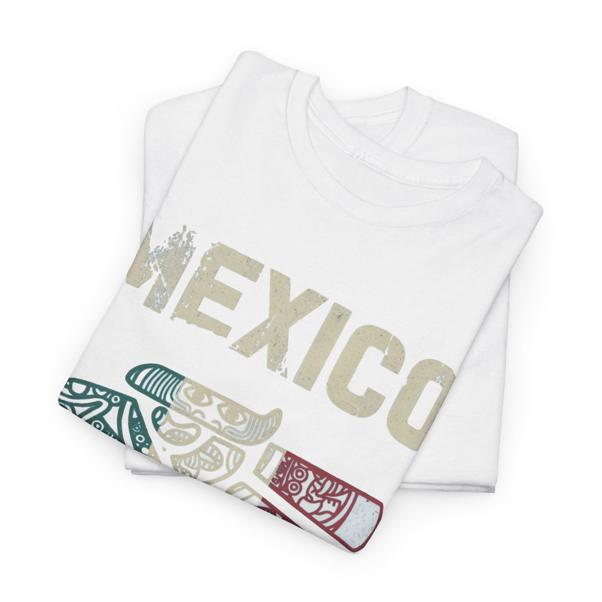 Mexico Flag Graphic T-Shirt Men's Graphic Tee retro