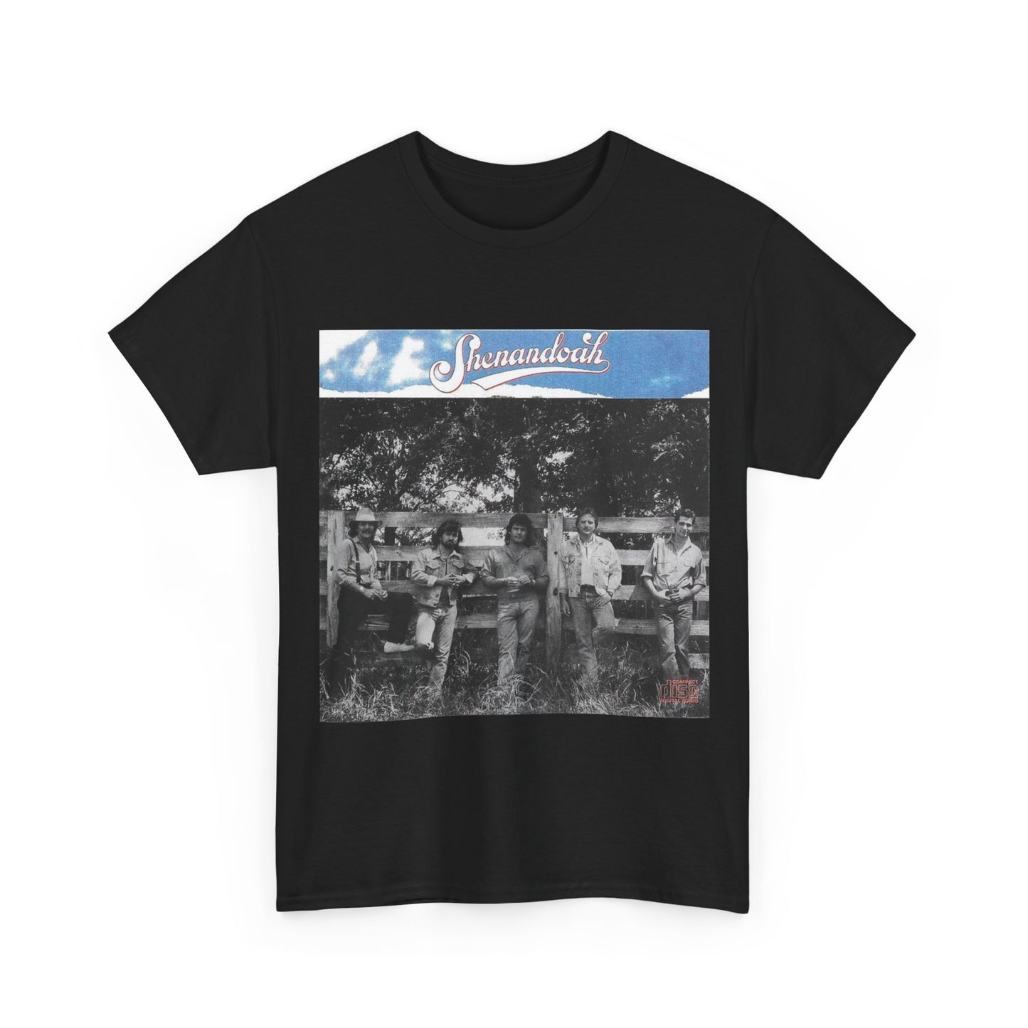 Shenandoah Tshirt Vintage Country Album Graphic Unisex Heavy Cotton Tee retro