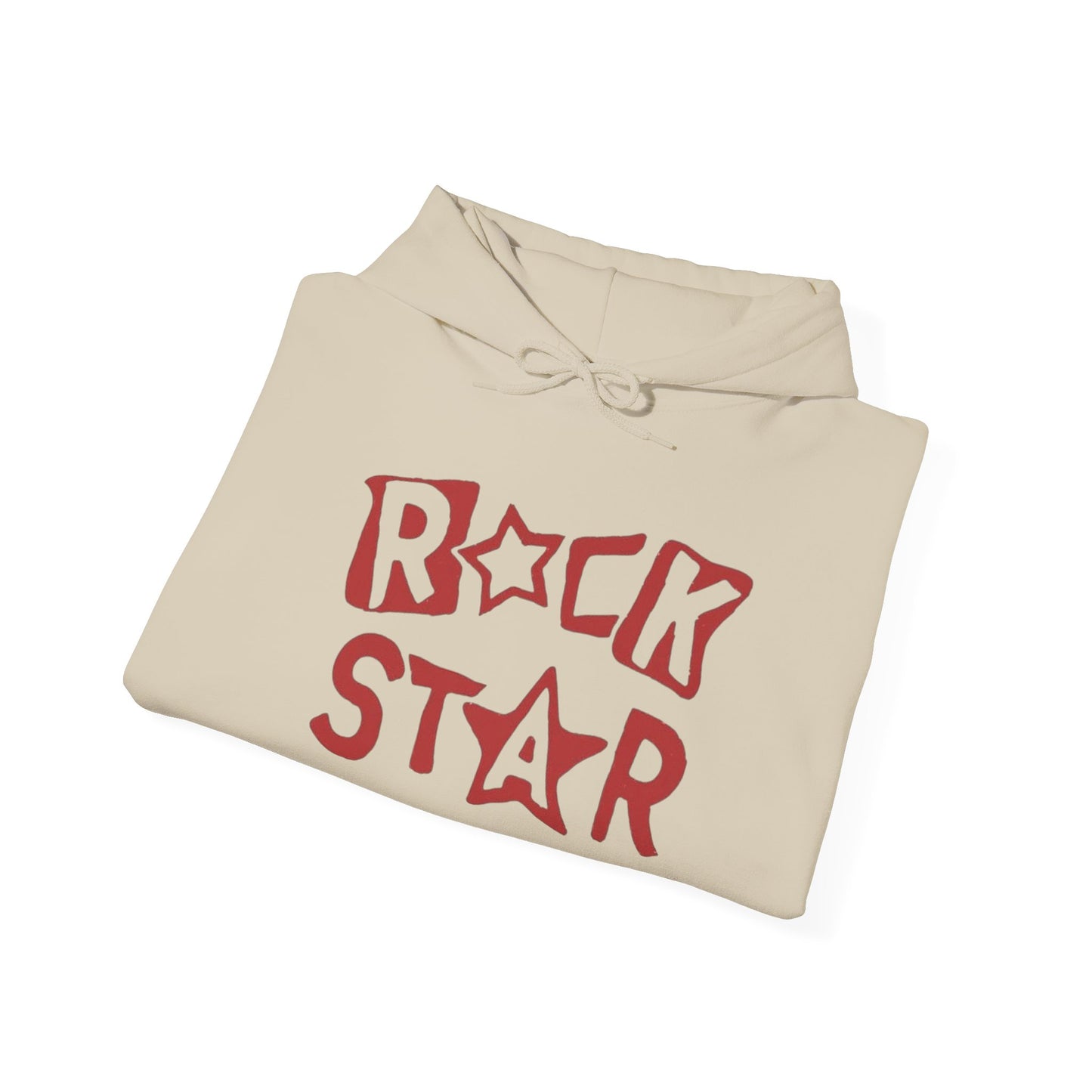 Rockstar Retro Graphic Hoodie NEW Unisex Heavy Blend™ Hooded Sweatshirt