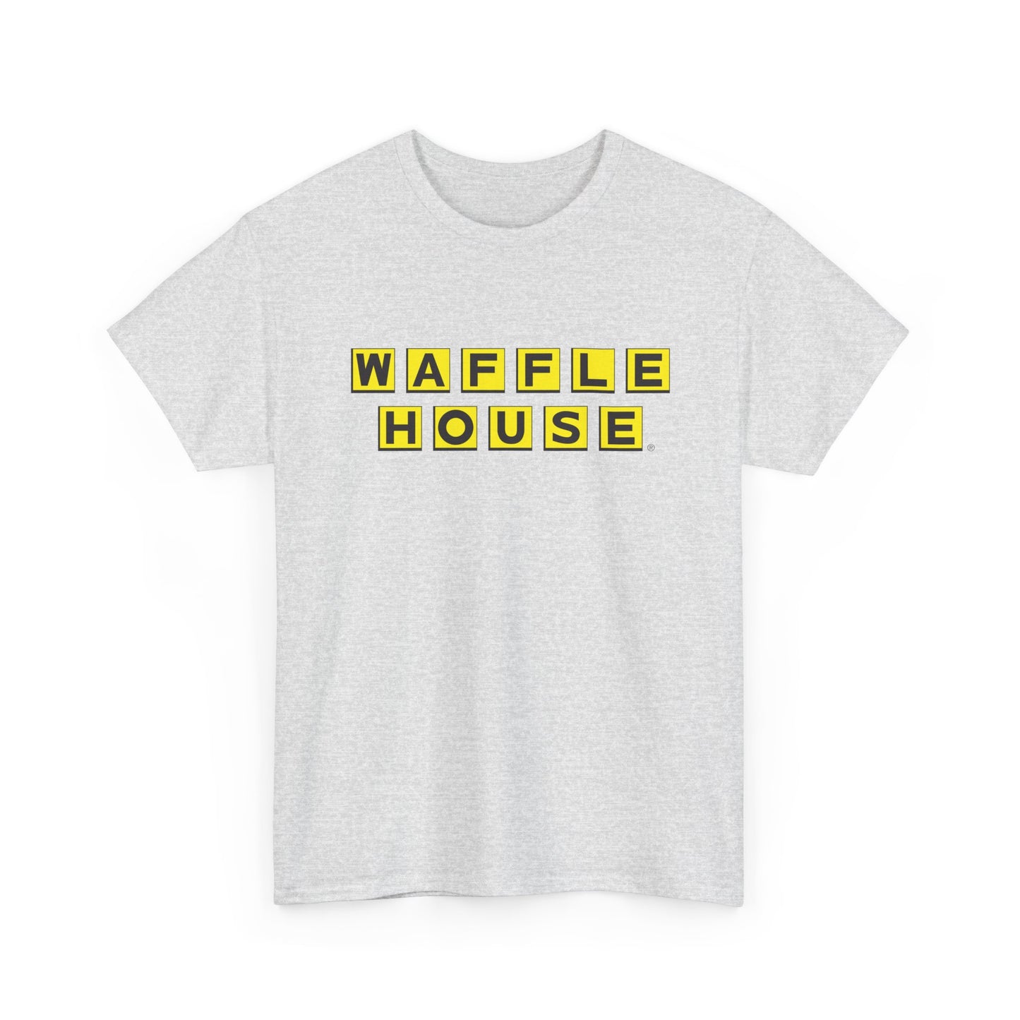 Waffle House Graphic T Shirt Breakfast Cafe Pancakes Retro Unisex Cotton Tee