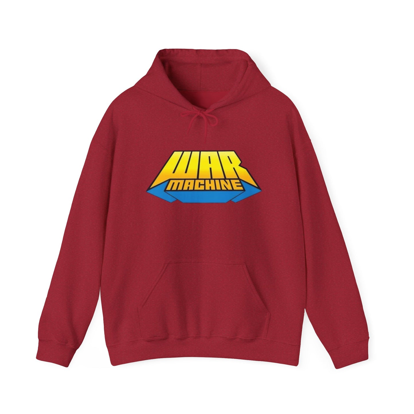 War Machine Graphic Hoodie NEW Unisex Heavy Hooded Sweatshirt