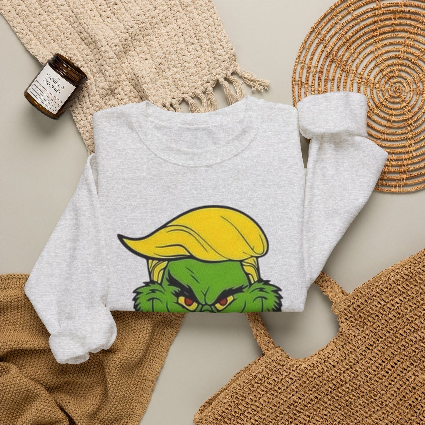 Make Christmas Great Again Funny Sweater NEW Heavy Blend™ Crewneck Sweatshirt