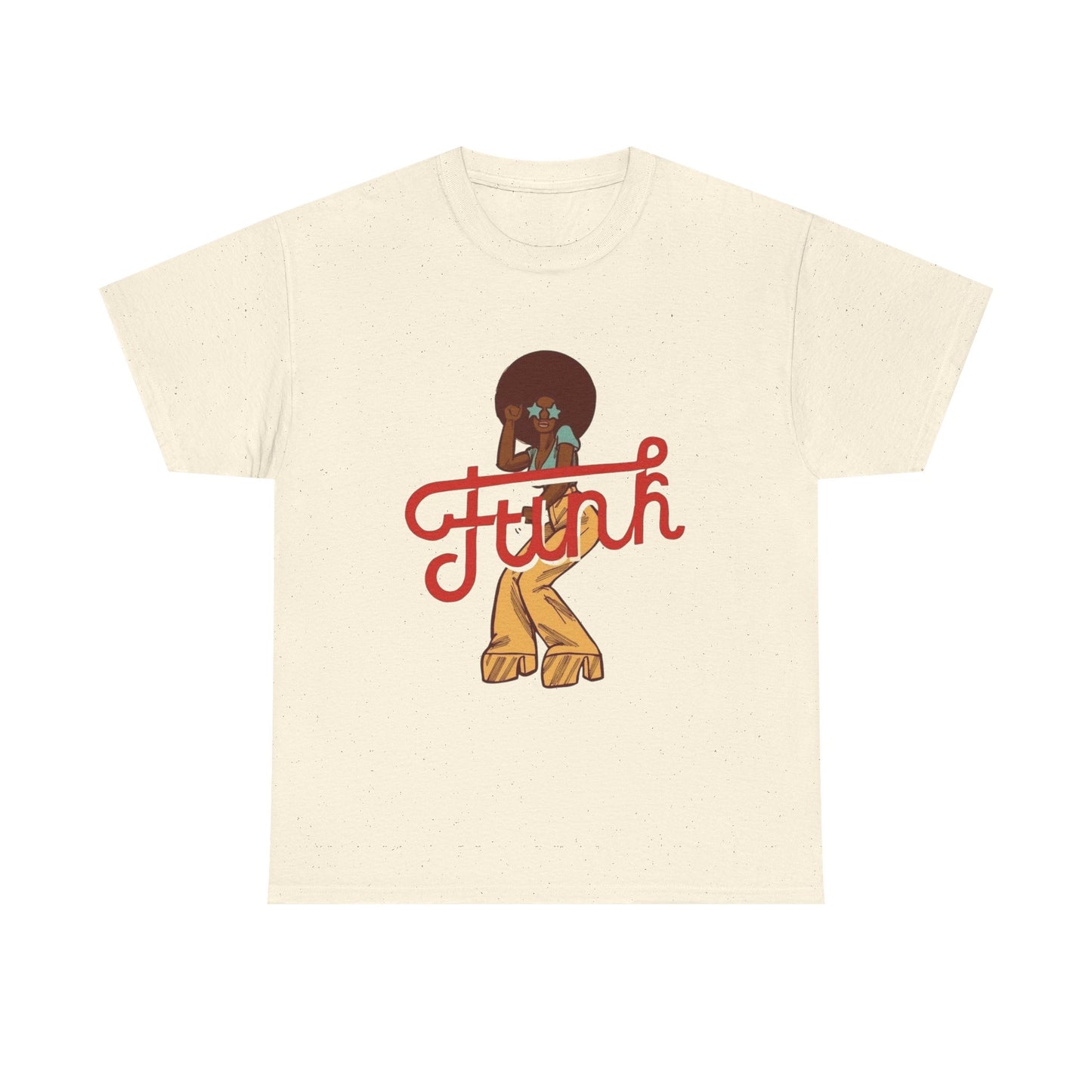 Funk Groovy Graphic T Shirt NEW GIFT Unisex Heavy Cotton Tee